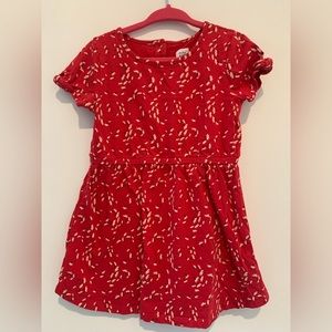 Gap red play dress. Size 3.